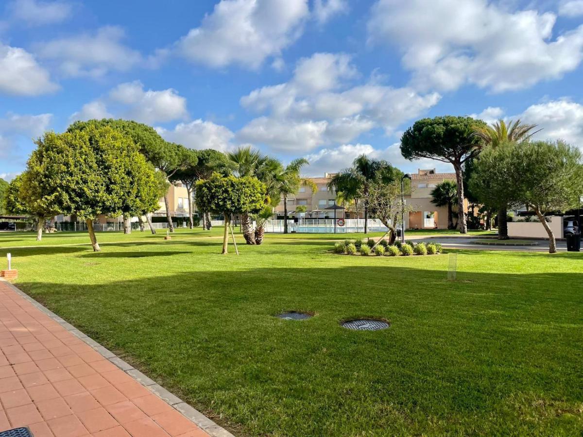 Apartamento Campo De Golf Chiclana de la Frontera Exteriör bild