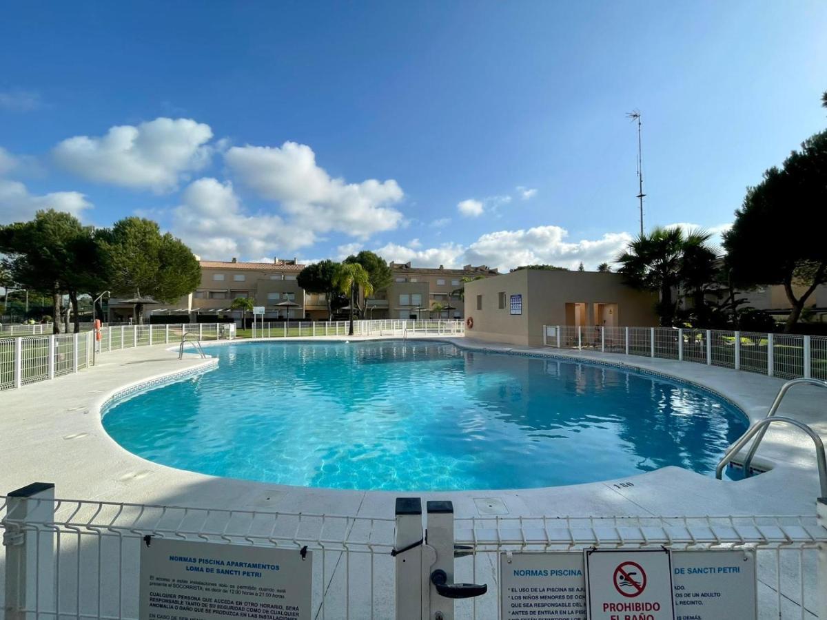 Apartamento Campo De Golf Chiclana de la Frontera Exteriör bild
