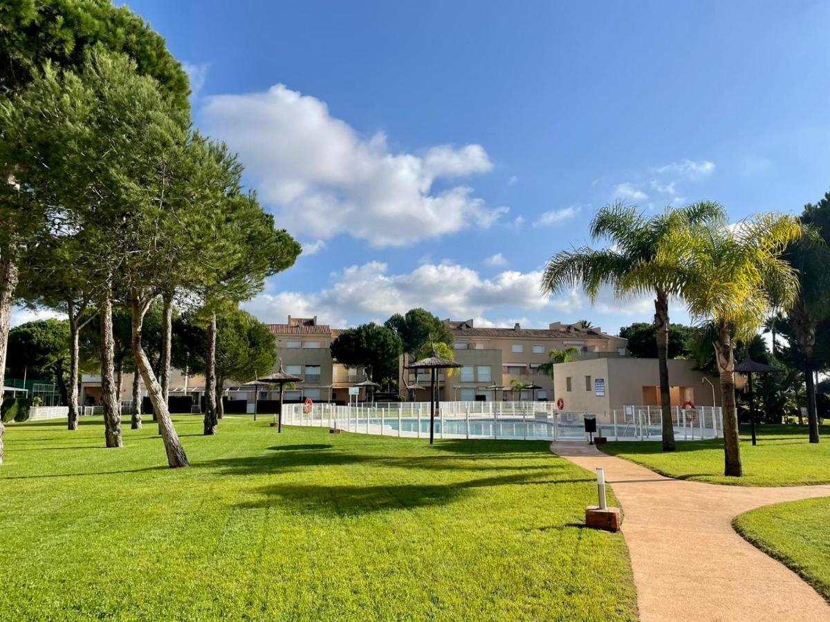 Apartamento Campo De Golf Chiclana de la Frontera Exteriör bild