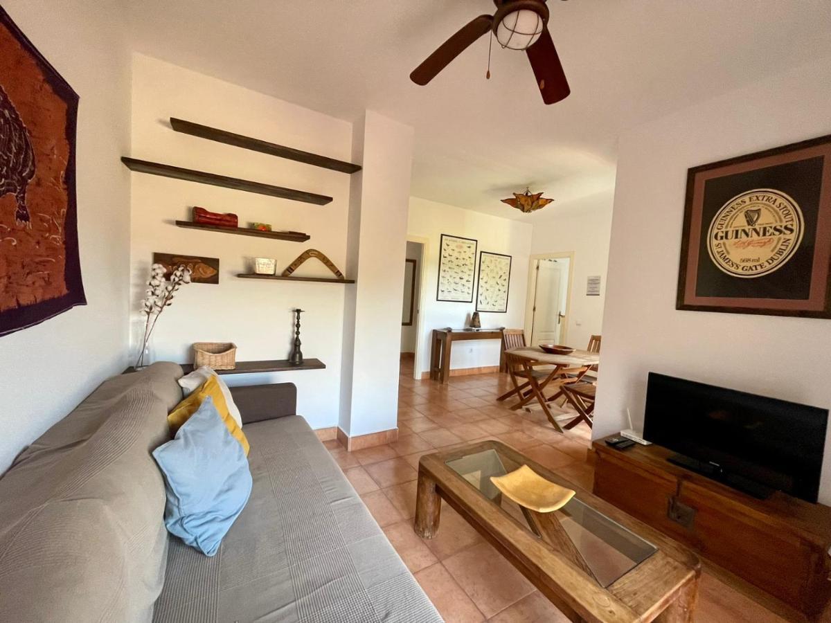 Apartamento Campo De Golf Chiclana de la Frontera Exteriör bild